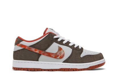 Crushed D.C. x Nike SB Dunk Low Golden Hour Coloré