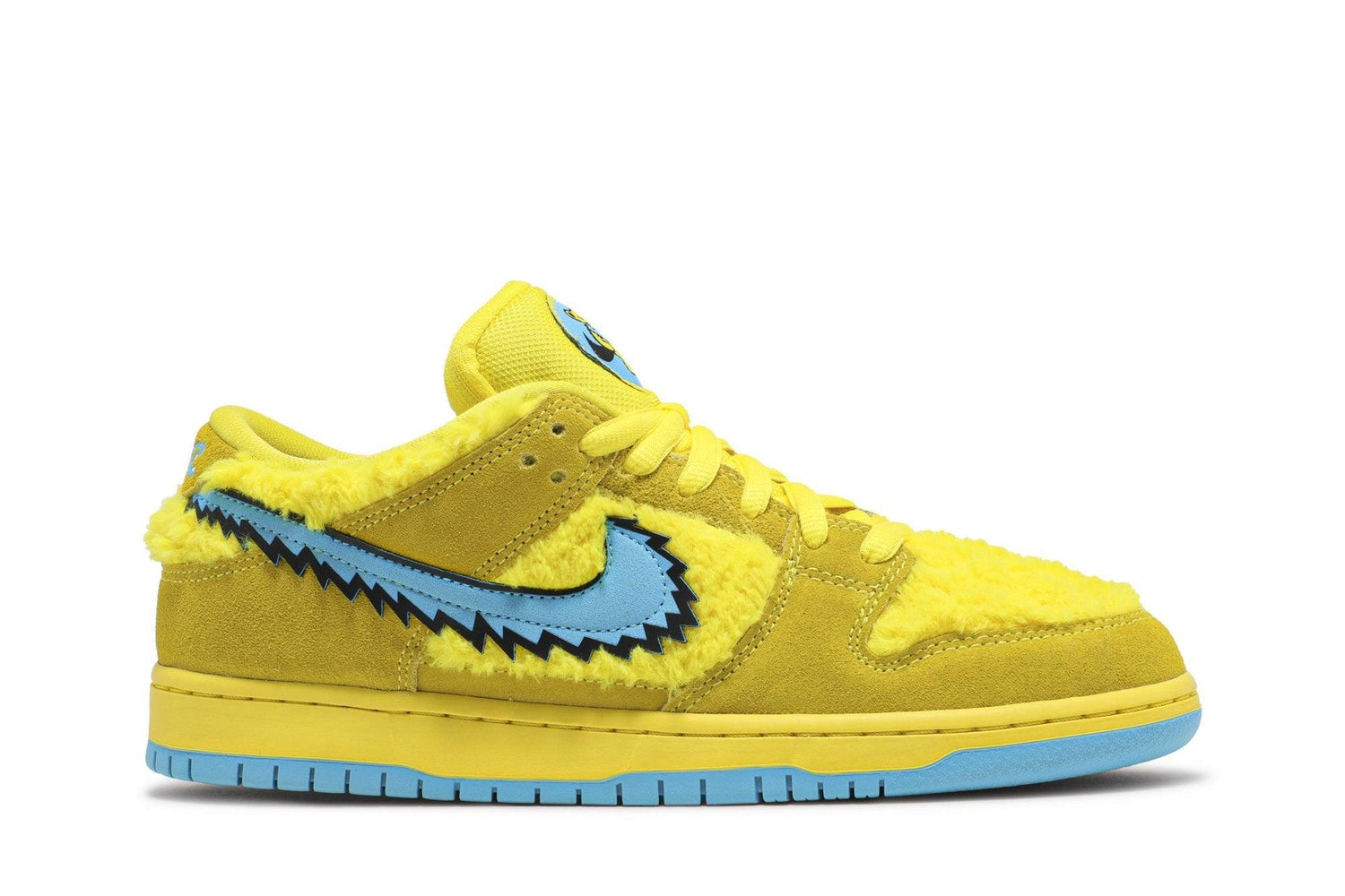 Grateful Dead x Nike SB Dunk Low Ours Jaune