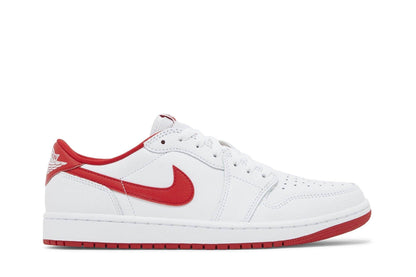 Jordan 1 Retro Low OG University Rouge Blanc