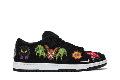 Neckface x Nike SB Dunk Low Pro Noir