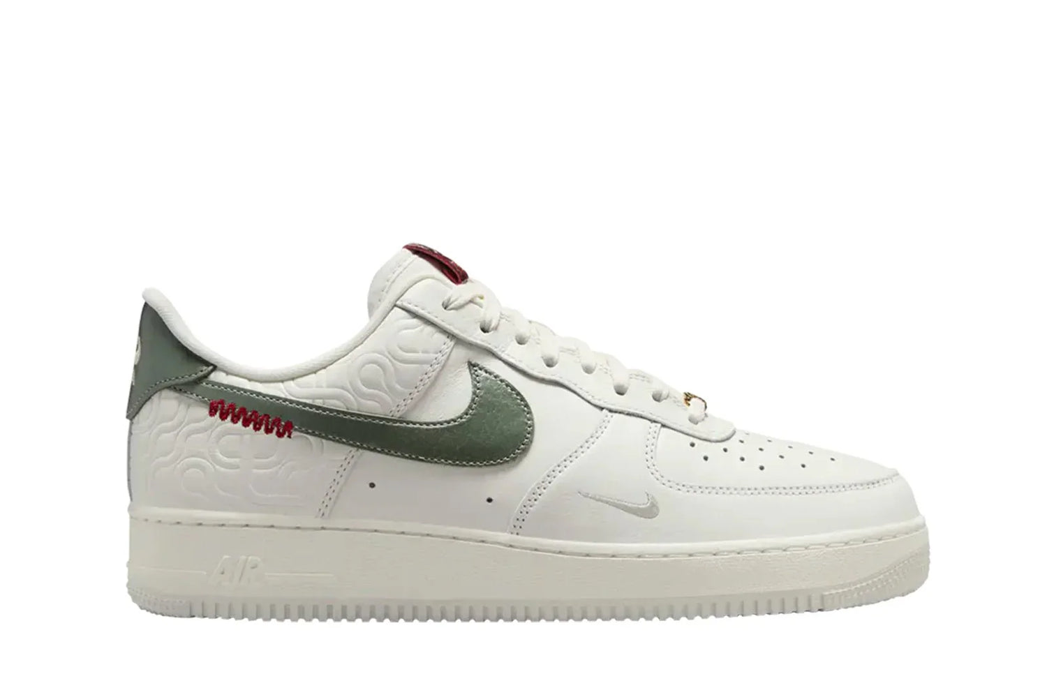 Nike Air Force 1 07 LE Année du Serpent 2025 Blanc
