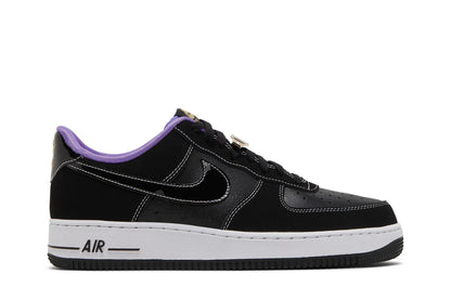 Nike Air Force 1 Low World Champ Lakers Noir