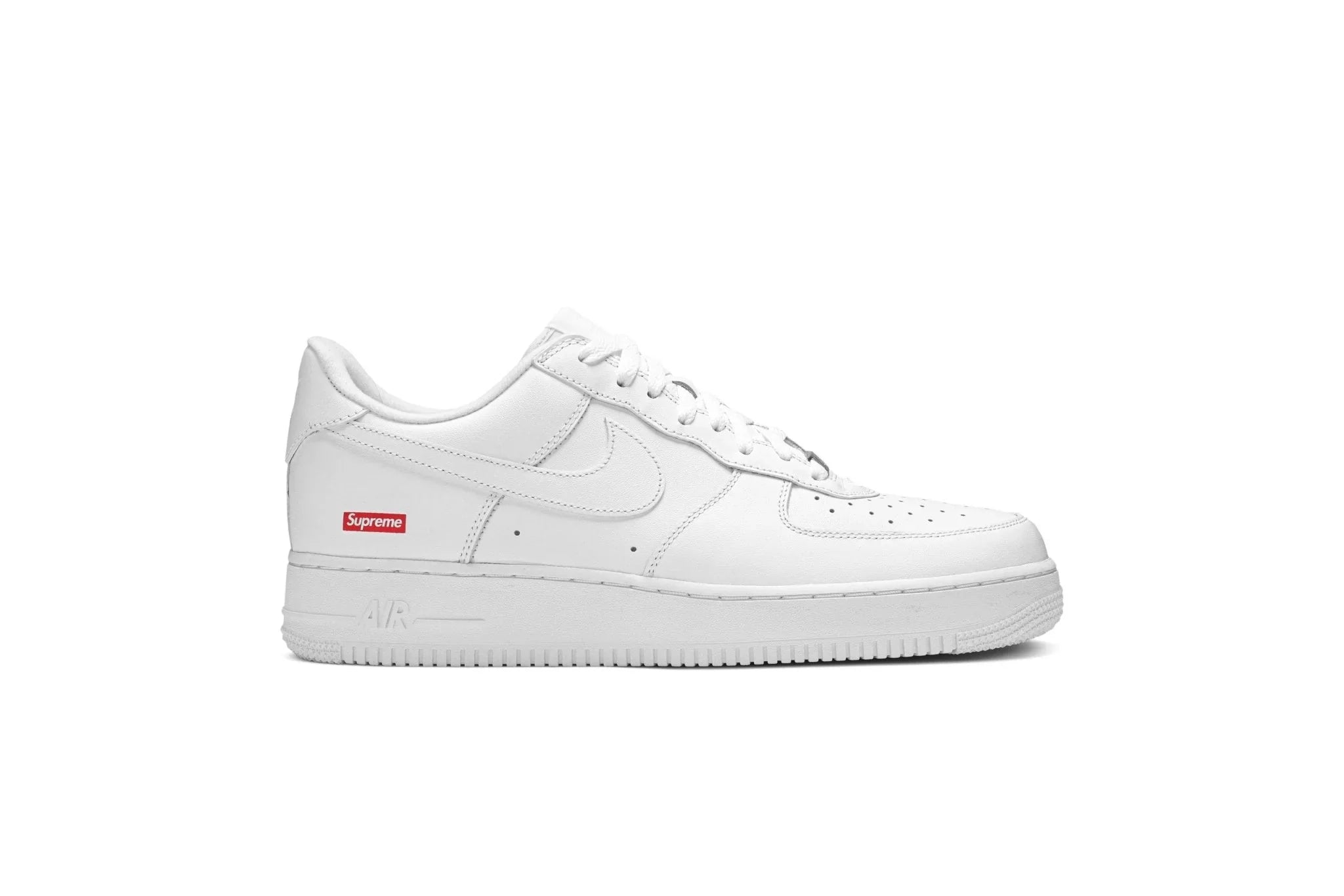 Nike Air Force 1 Low x Supreme Blanc