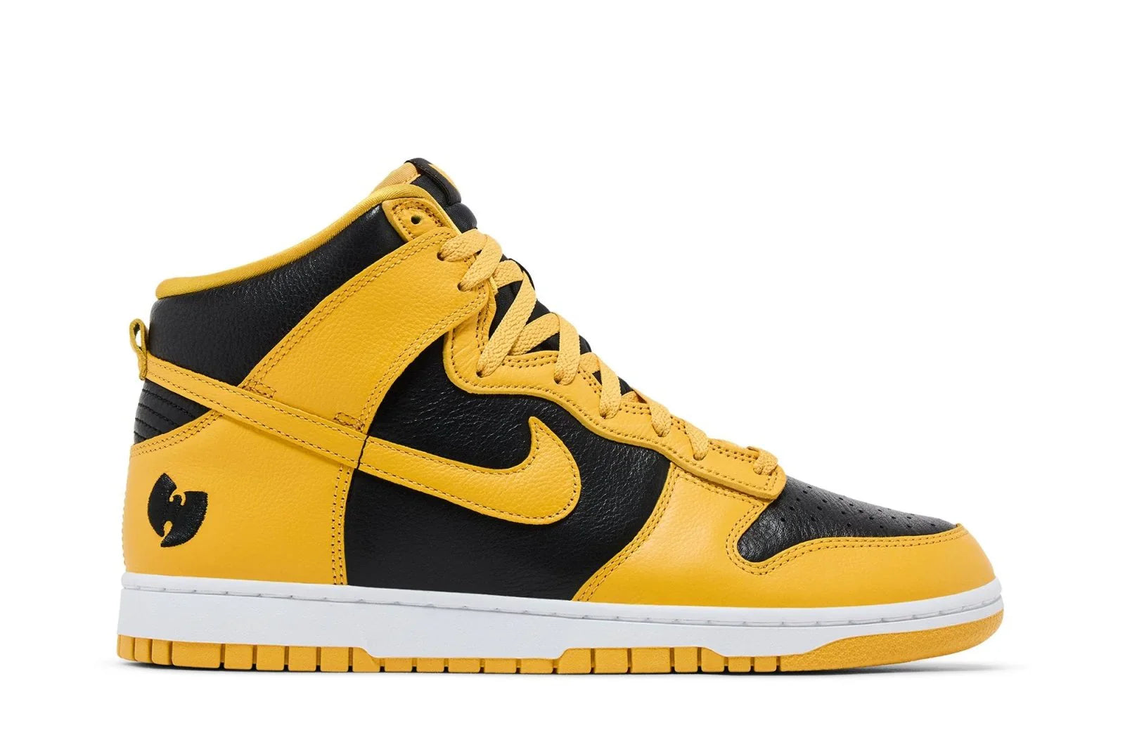 Nike Dunk High x Wu Tang Clan Noir et Jaune Pollen