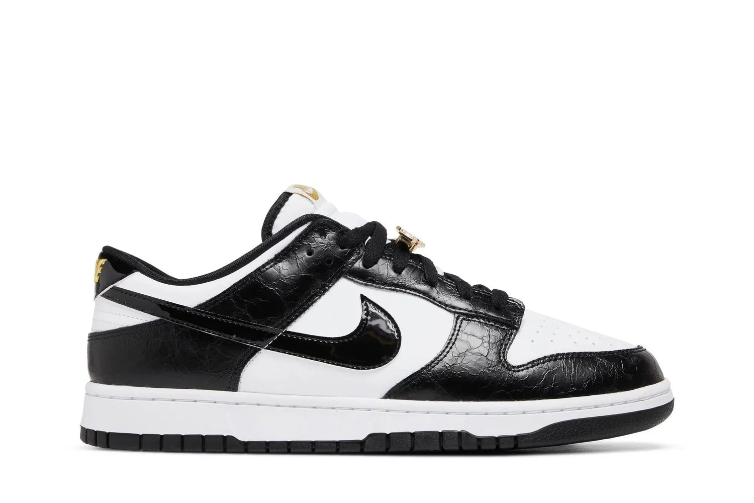 Nike Dunk Low Black Champion du monde