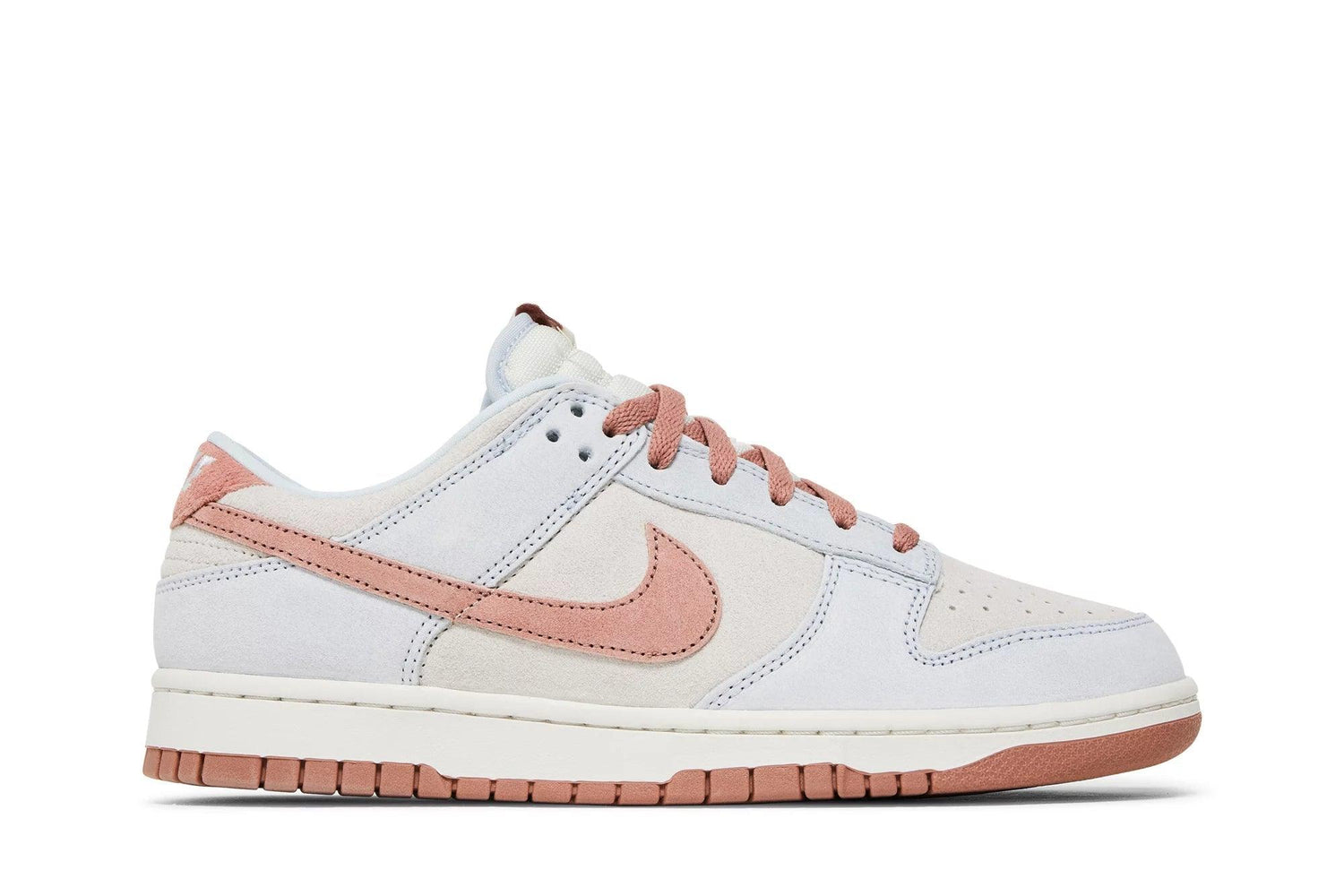 Nike Dunk Low Fossil Rose Bleu/Rose