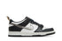 Nike Dunk Low GS Noir/Blanc Métallisé