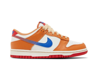 Nike Dunk Low GS Orange Bleu « Hot Curry » Orange