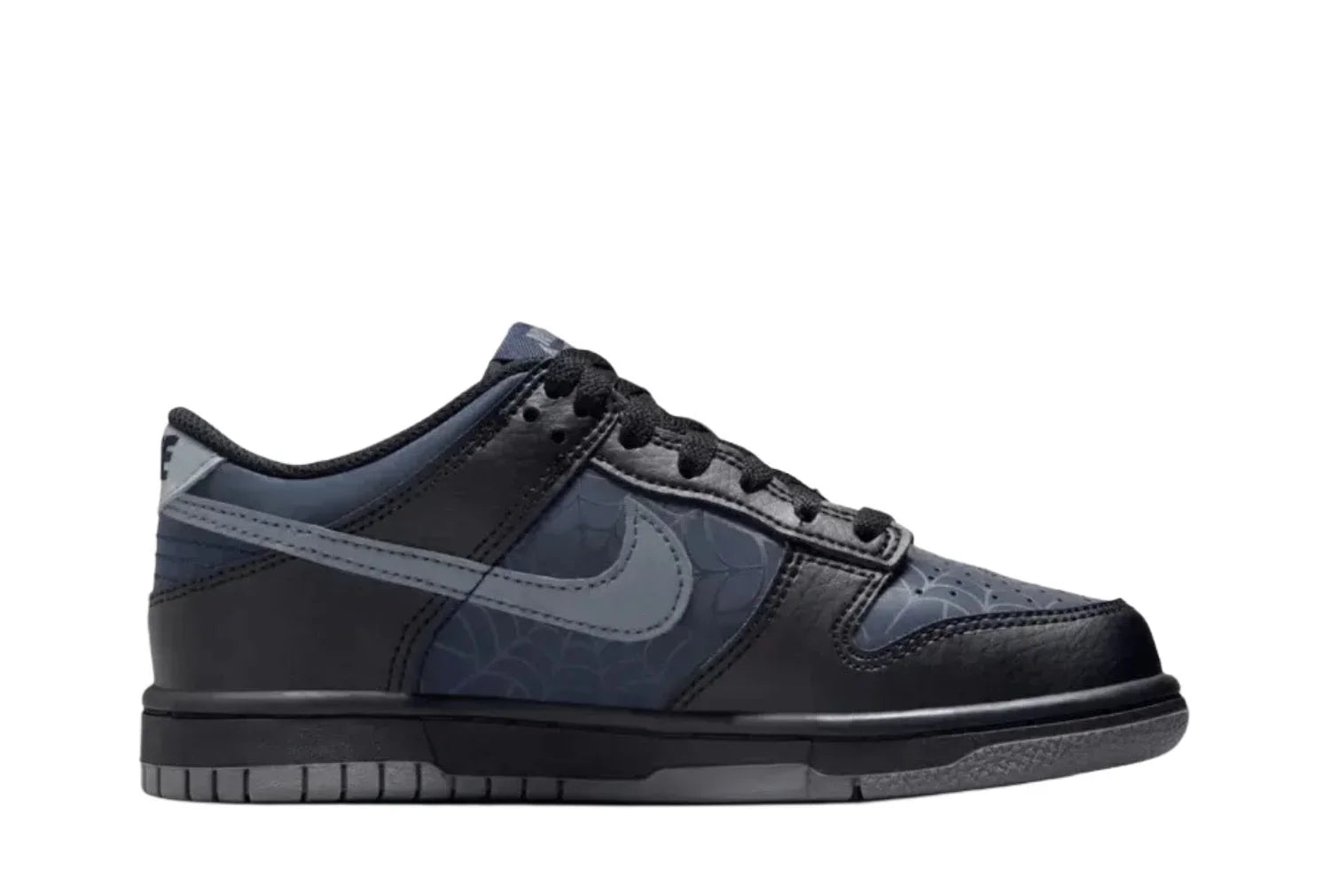 Nike Dunk Low Halloween Symbiote Bleu Marine