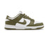 Nike Dunk Low Medium Olive Vert