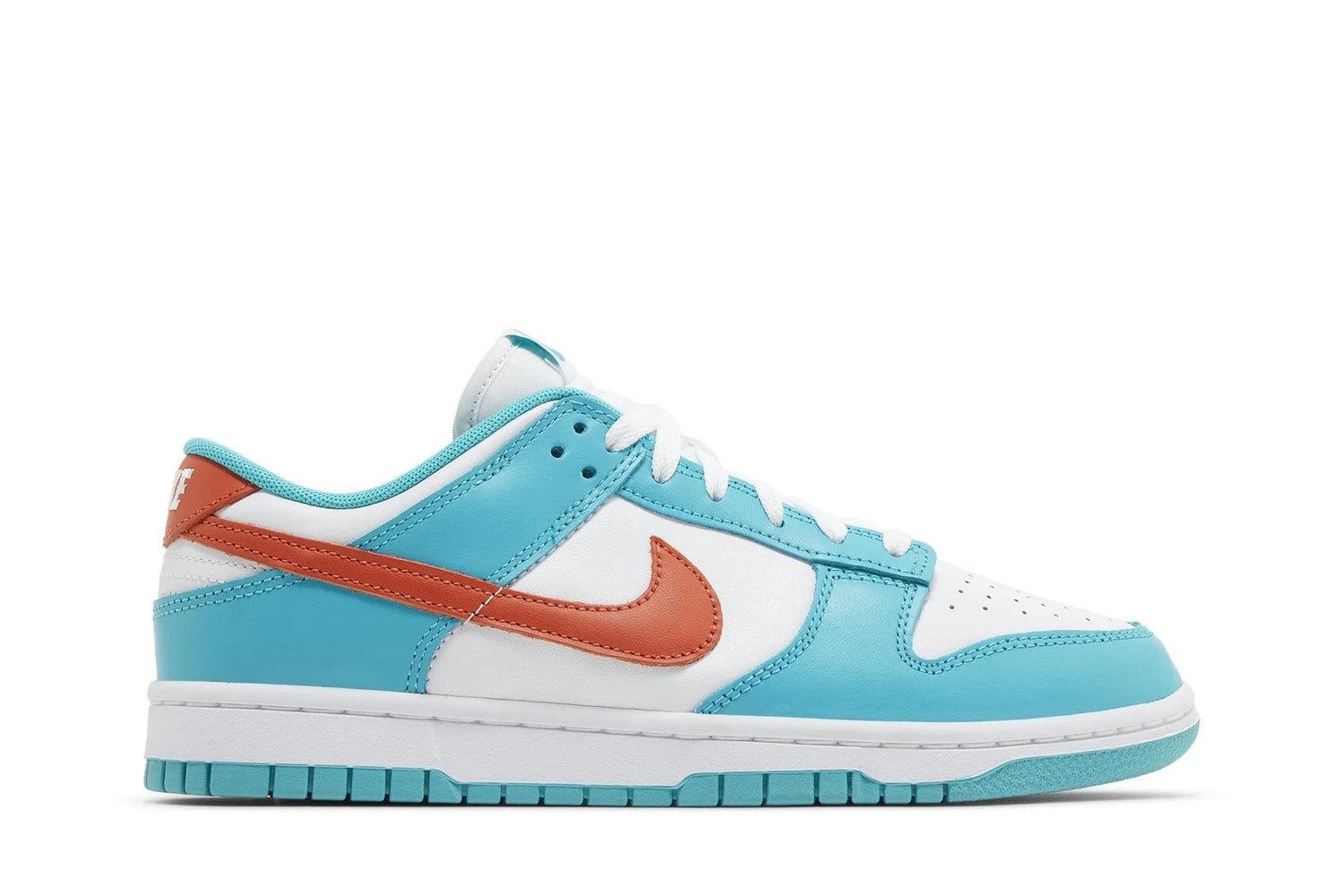 Nike Dunk Low « Miami Dolphins » Bleu