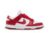 Nike Dunk Low Next Nature Blanc Rouge Gym
