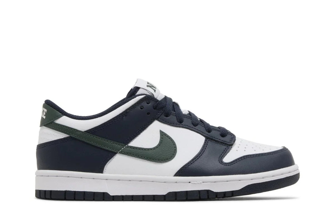 Nike Dunk Low Obsidian Vintage Vert Bleu Marine