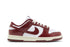Nike Dunk Low PRM Vintage Team Rouge