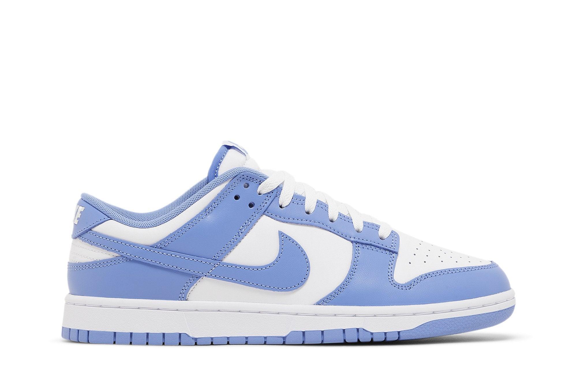 Nike Dunk Low Bleu Polaire