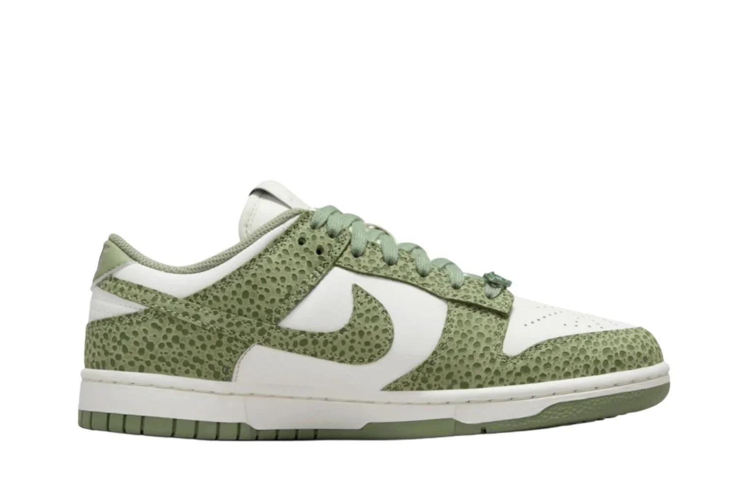 Nike Dunk Low Safari Vert Pétrole Vert