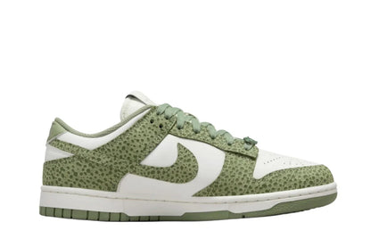 Nike Dunk Low Safari Vert Pétrole Vert
