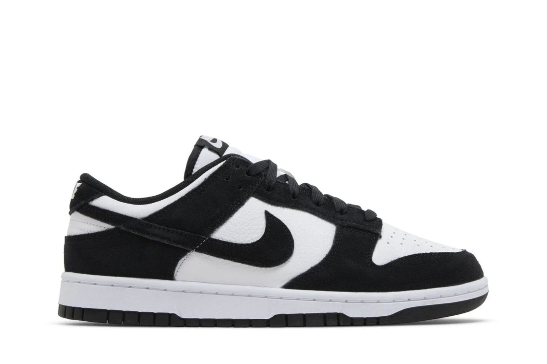 Nike Dunk Low Suede Panda Noir