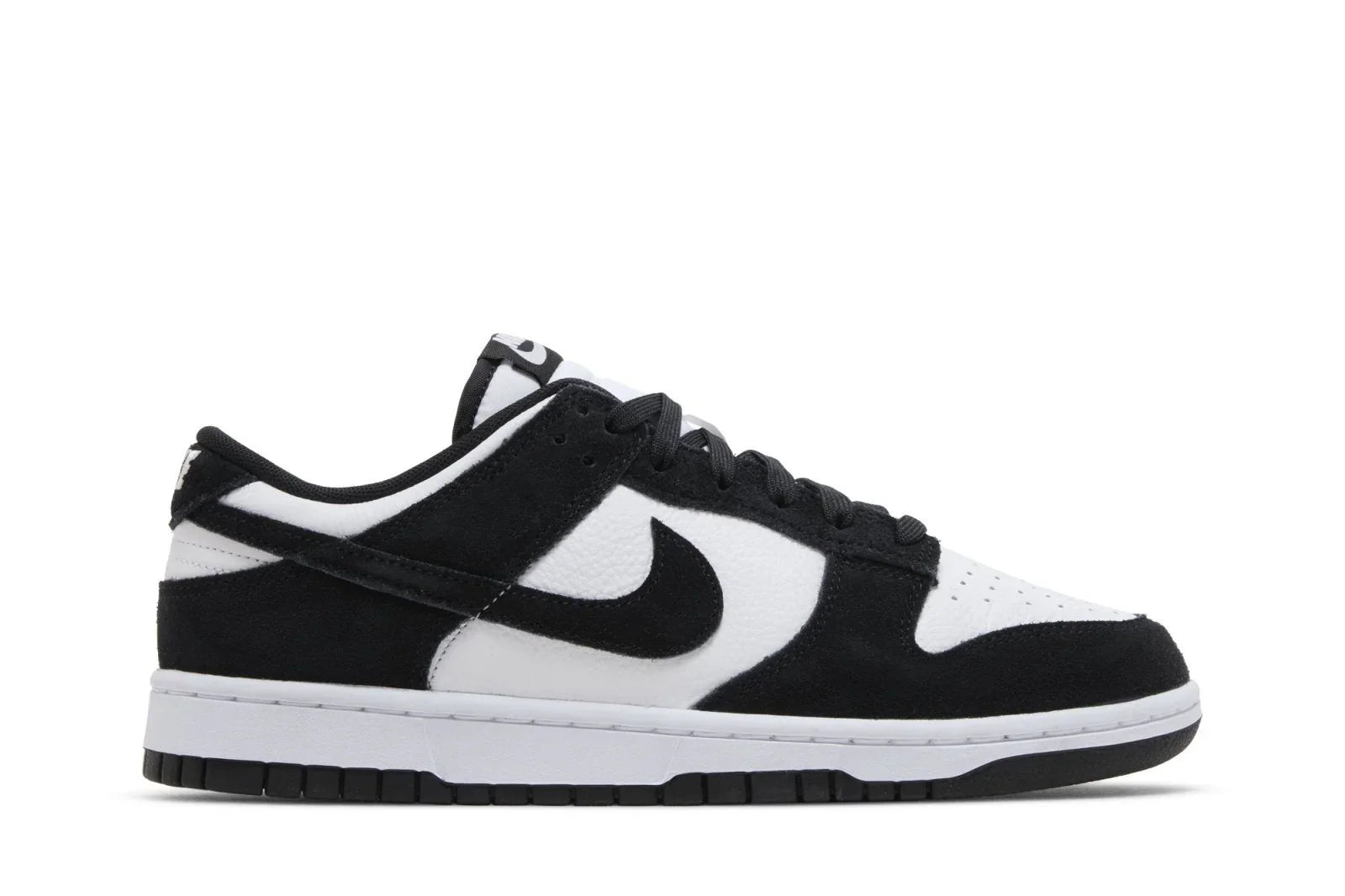Nike Dunk Low Suede Panda Noir