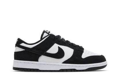 Nike Dunk Low Suede Panda Noir