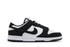 Nike Dunk Low Suede Panda Noir
