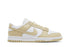 Nike Dunk Low Team Gold Dourado