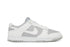 Nike Dunk Low Blanc Gris Neutre