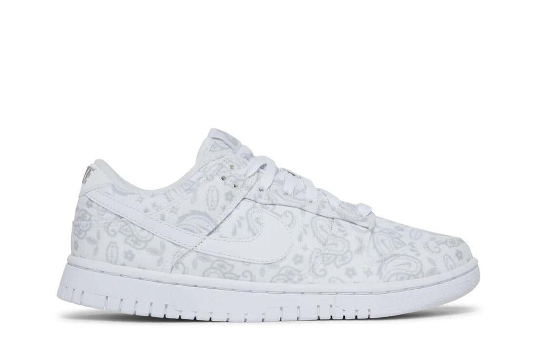 Nike Dunk Low Blanc Paisley