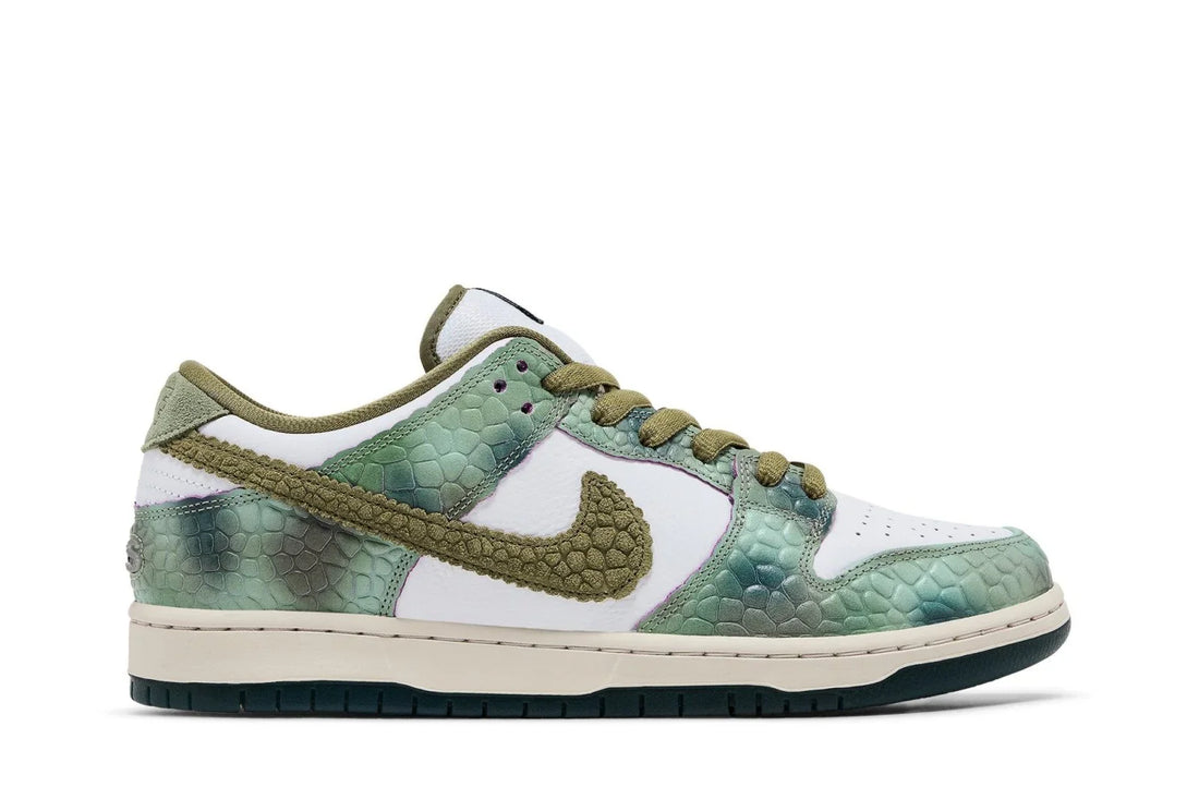 Nike Dunk SB x Alexis Sablone Vert Caméléon