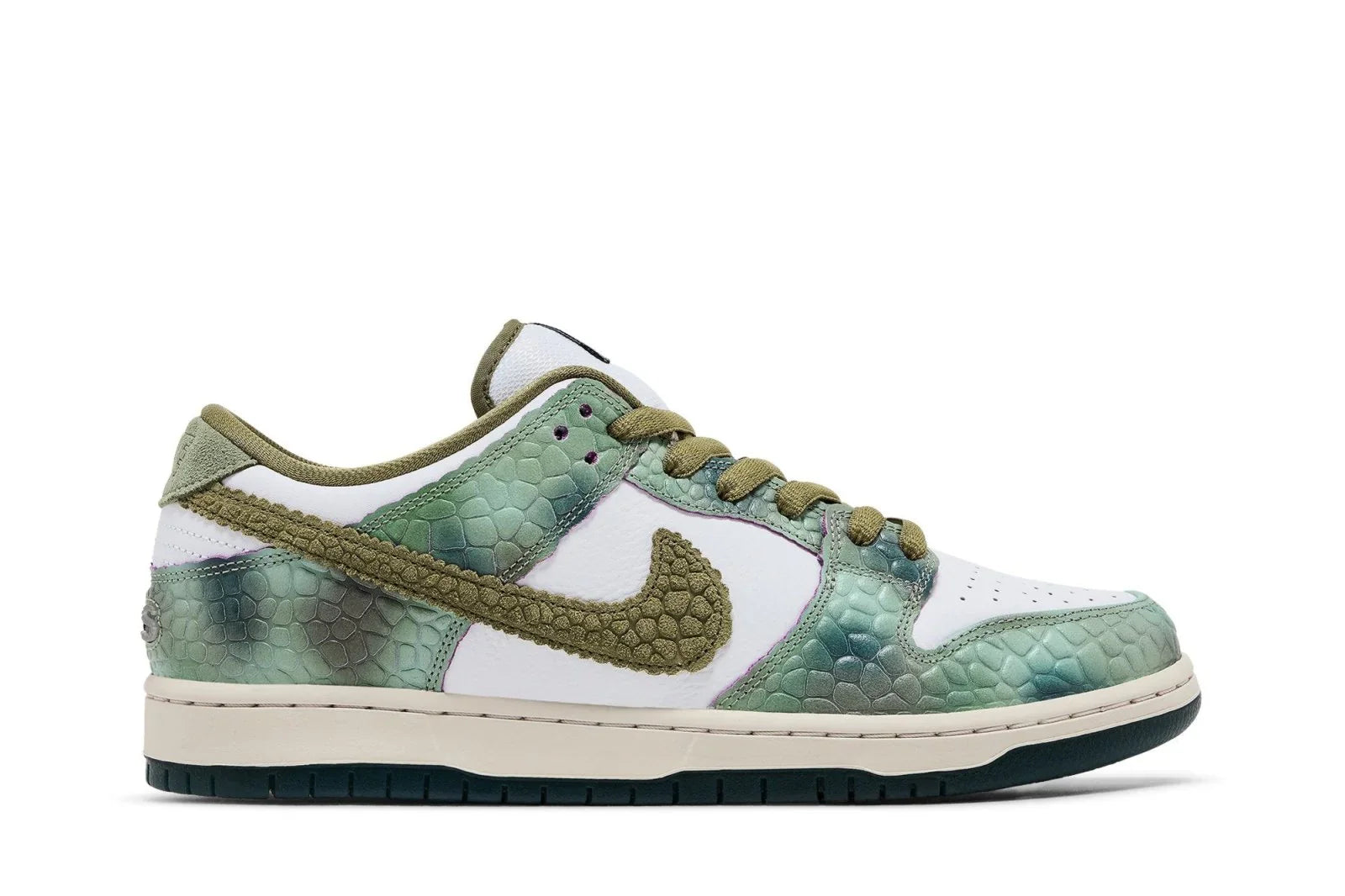 Nike Dunk SB x Alexis Sablone Vert Caméléon
