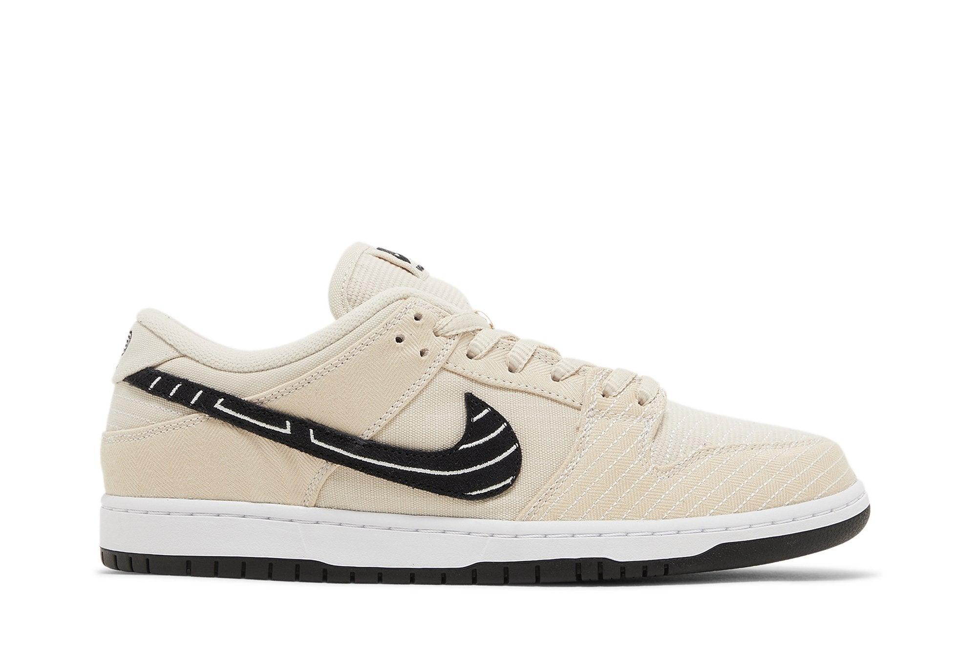 Nike SB Dunk Low Albino et Noir « Jiu-Jitsu »