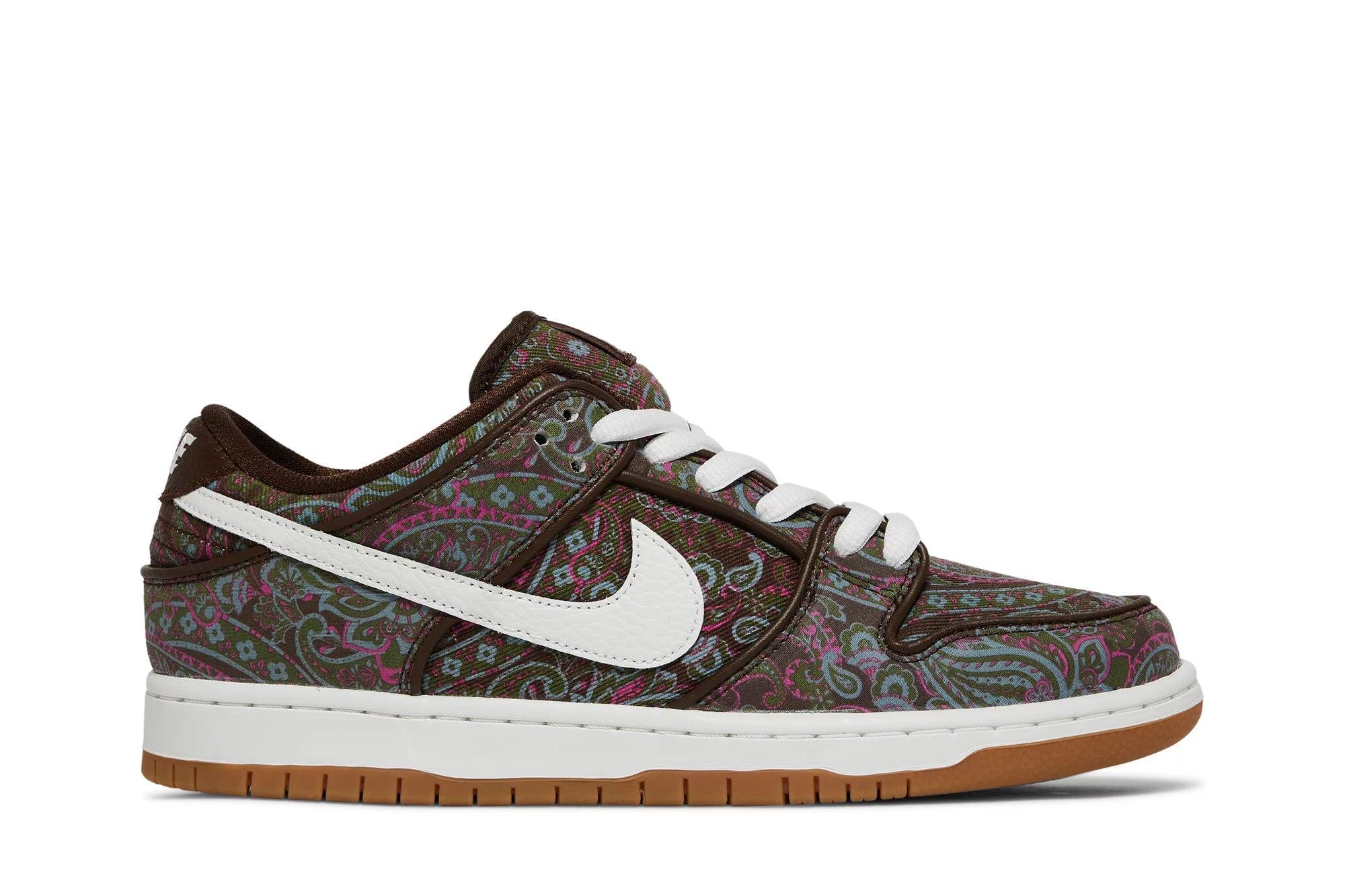 Nike SB Dunk Low PRM Paisley Marron
