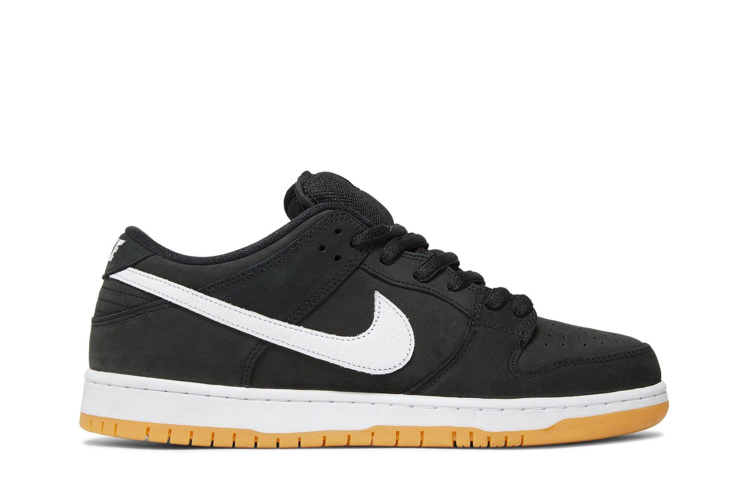 Nike SB Dunk Low Pro ISO Noir Gomme
