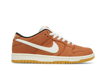 Nike SB Dunk Low Pro ISO Brun Foncé