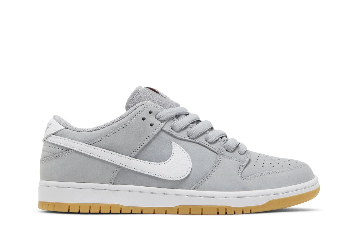 Nike SB Dunk Low Pro ISO Gris Gomme