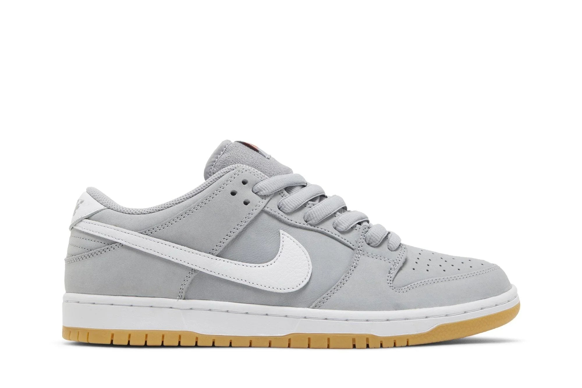Nike SB Dunk Low Pro ISO Gris Gomme