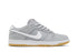 Nike SB Dunk Low Pro ISO Gris Gomme