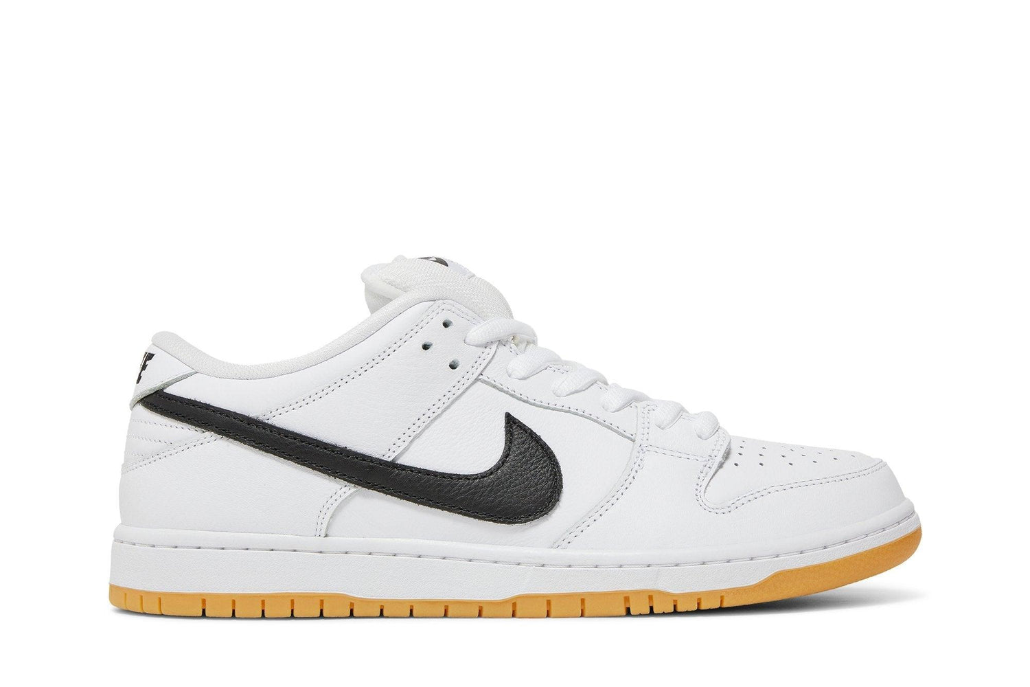 Nike SB Dunk Low Pro ISO Blanc Gomme