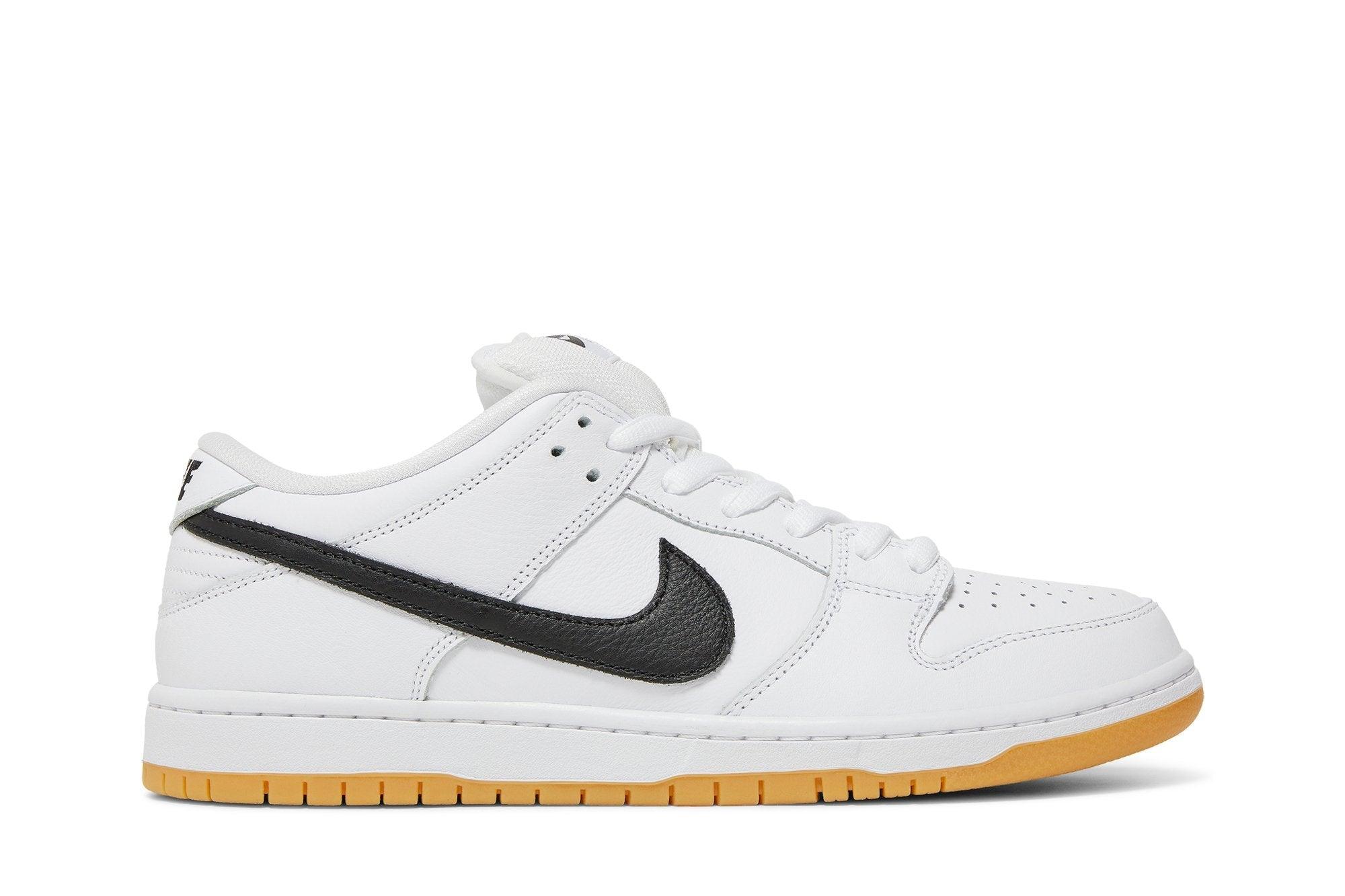 Nike SB Dunk Low Pro ISO Blanc Gomme