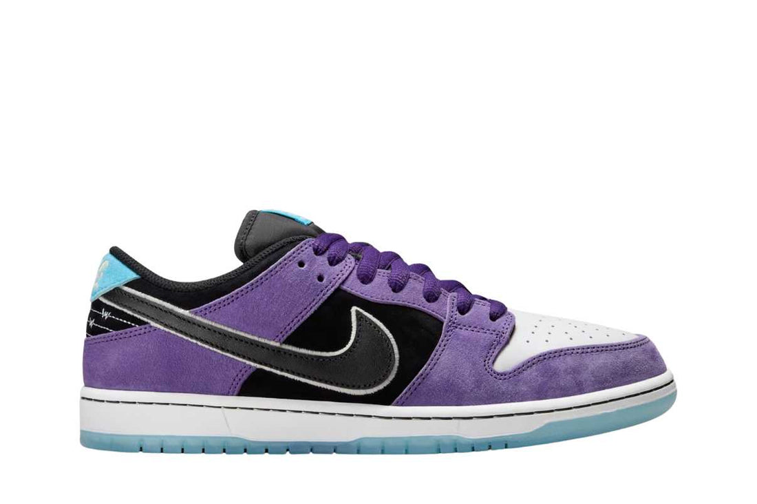 Nike SB Dunk Low Pro x Hayley Wilson Noir et Violet Court
