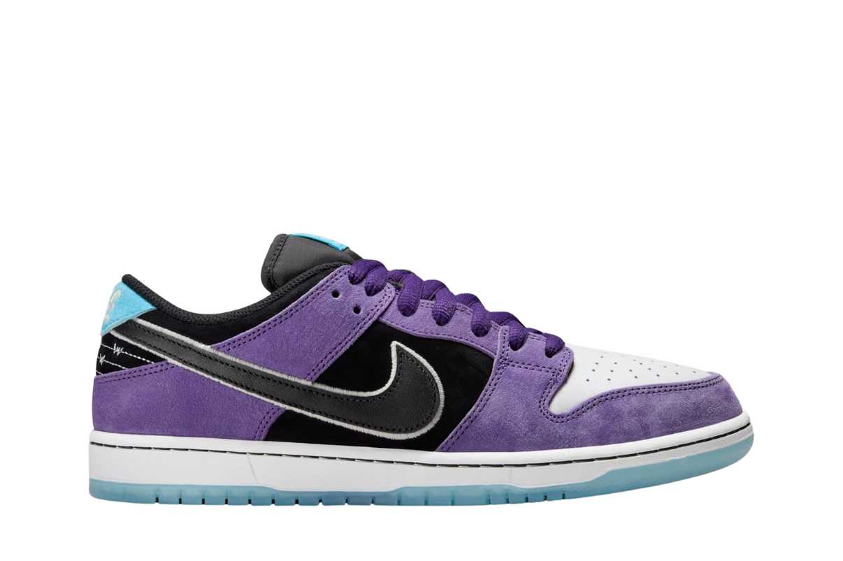 Nike SB Dunk Low Pro x Hayley Wilson Noir et Violet Court