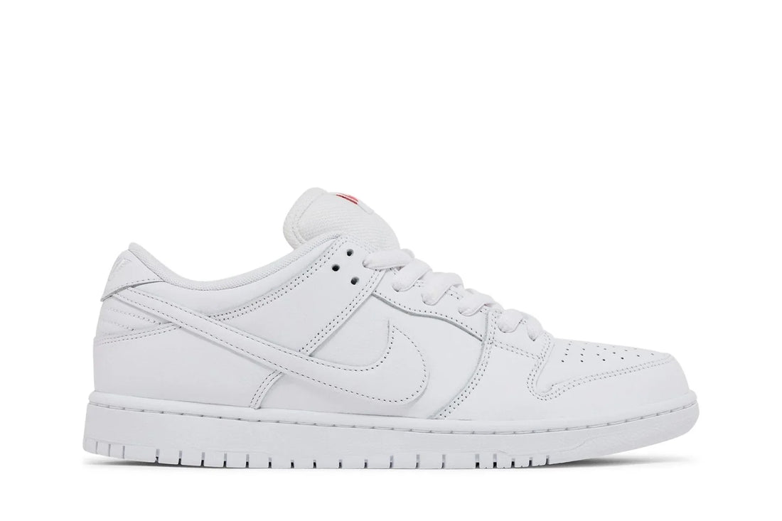 Nike SB Dunk Low Pro Triple Blanc