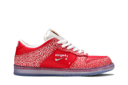 Nike SB Dunk Low x Stingwater Magic Mushroom Rouge