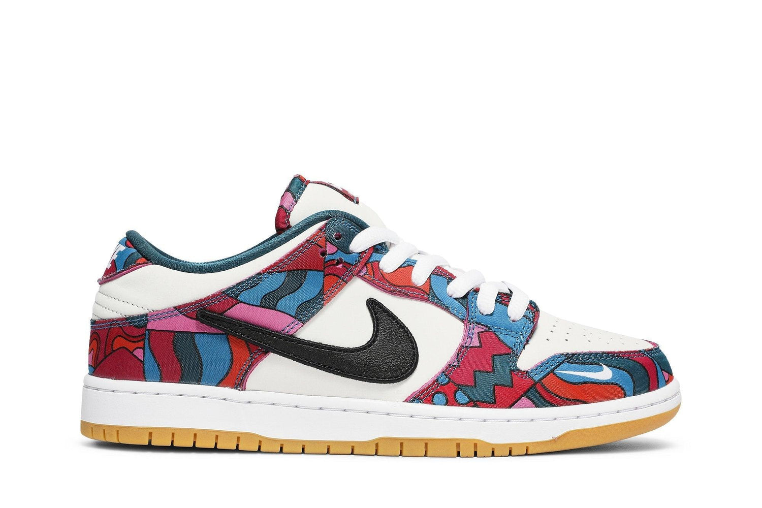 Parra x Nike SB Dunk Low Pro Art abstrait coloré