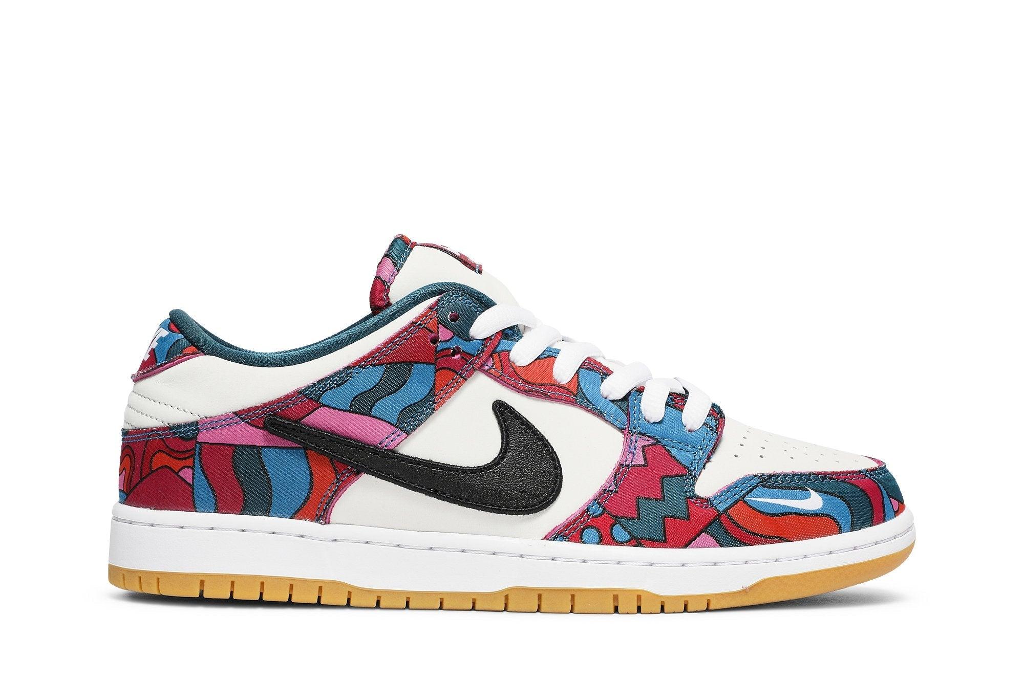 Parra x Nike SB Dunk Low Pro Art abstrait coloré