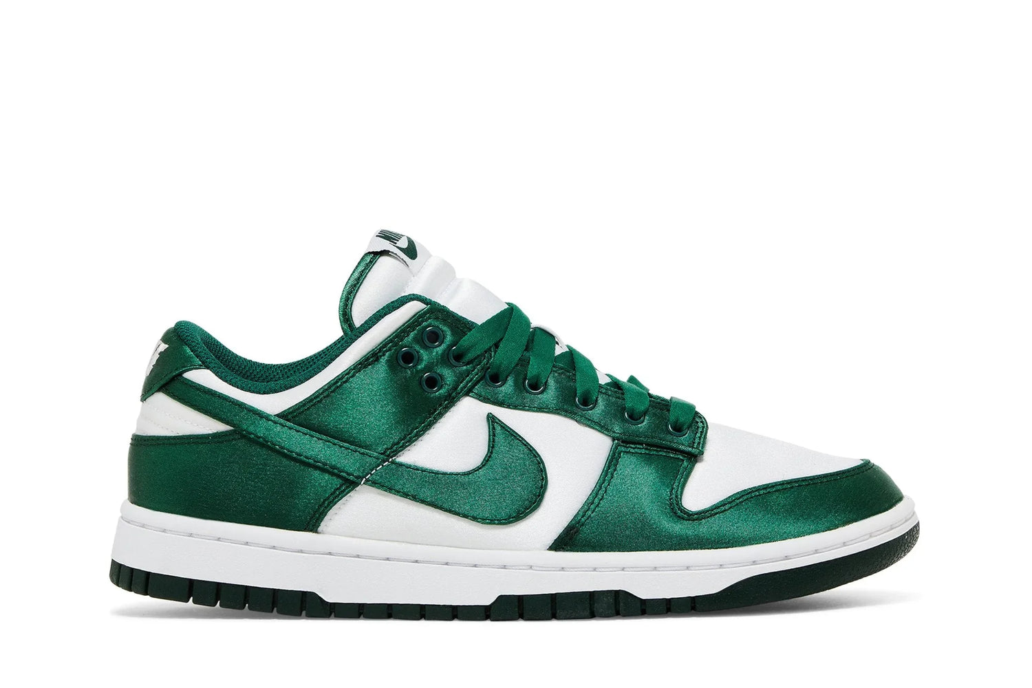 Nike Dunk Low Vert Satiné