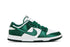 Nike Dunk Low Vert Satiné