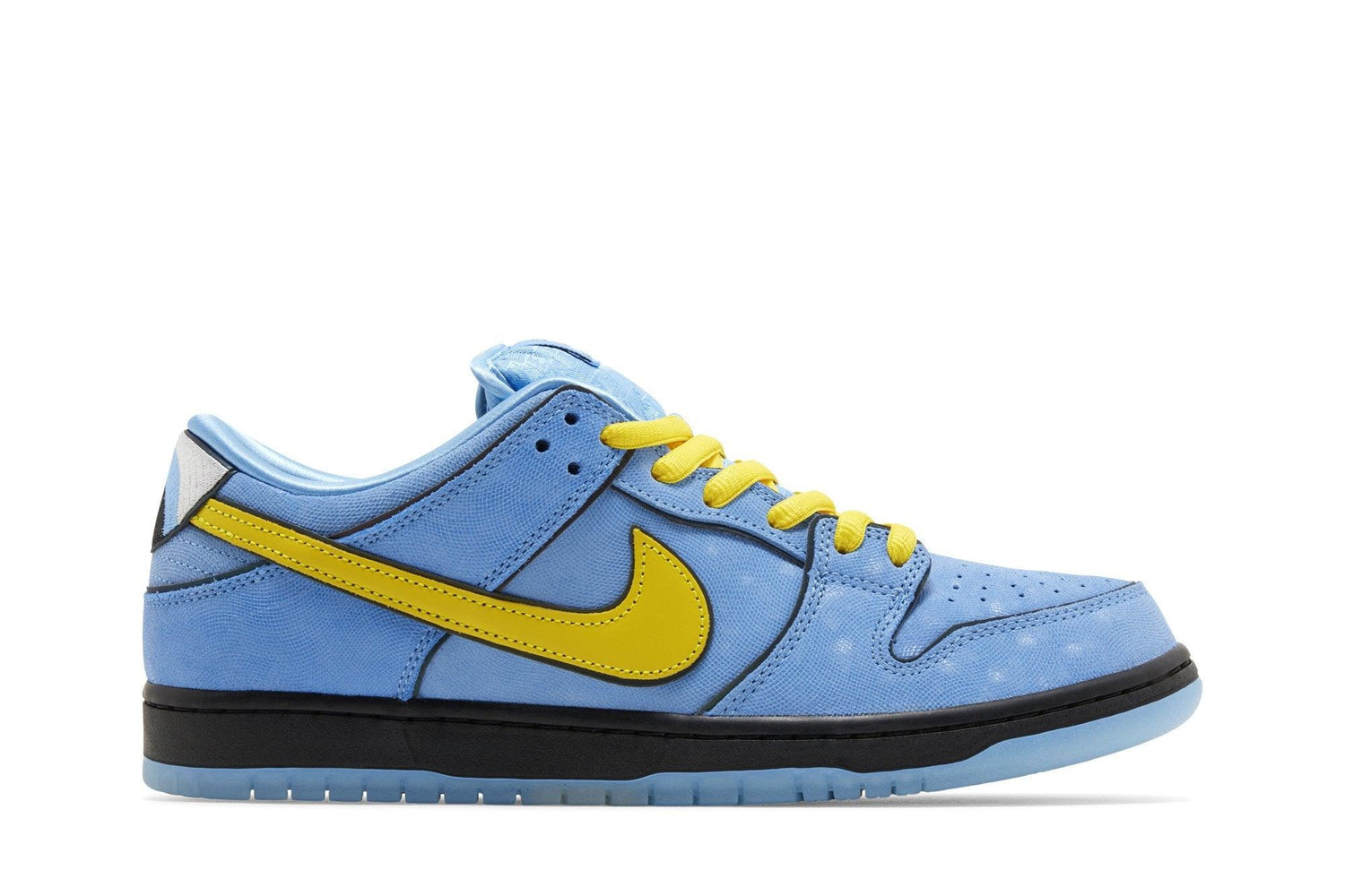 Les Super Nanas x Nike SB Dunk Low Bubbles Bleu