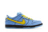 Les Super Nanas x Nike SB Dunk Low Bubbles Bleu