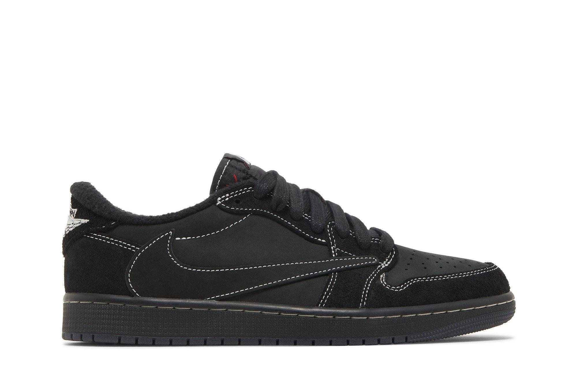 Travis Scott x Air Jordan 1 Low OG SP « Black Phantom »